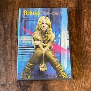 Britney The Videos DVD